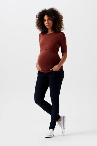 11 Pantalon grossesse tallia taupe - Enceinte et sexy : mes 50 looks  tendance pour l'été - Elle