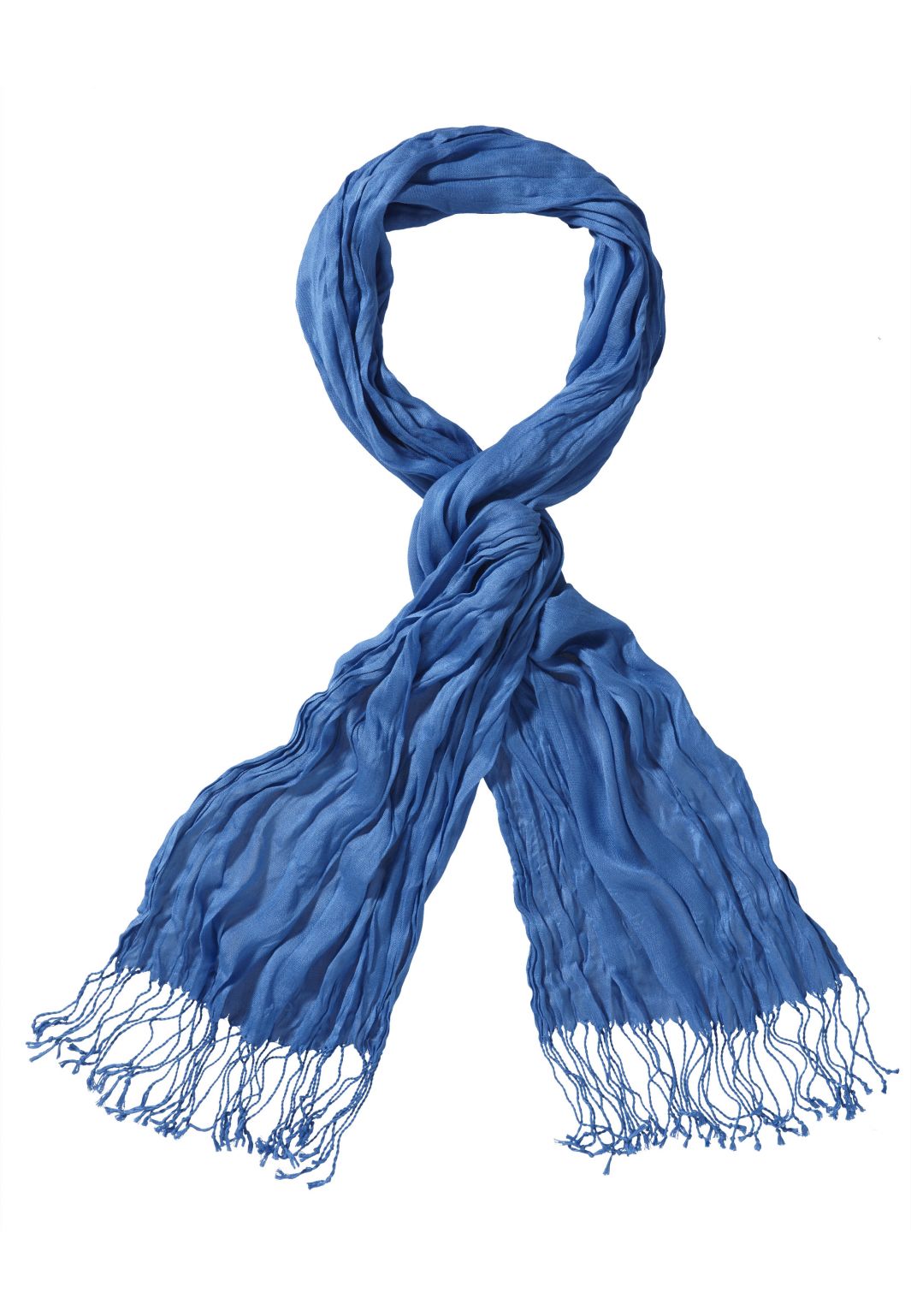 Noppies Scarf Crinkle - Blue