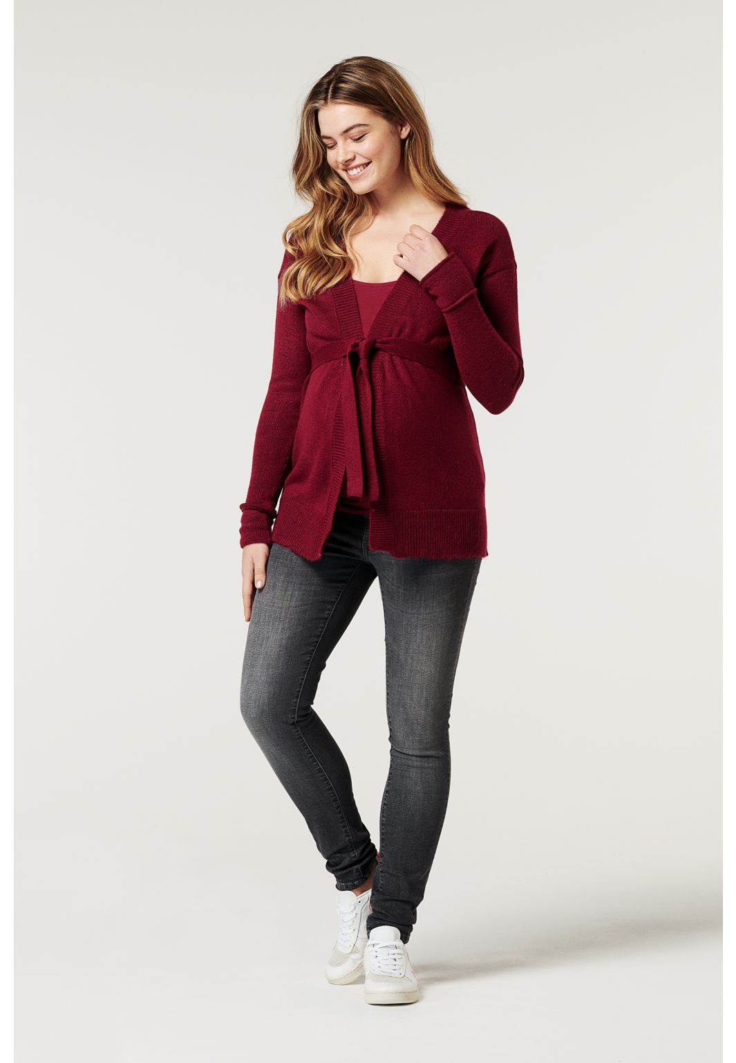 Noppies Cardigan Genoa - Syrah