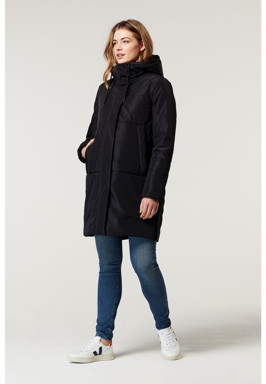 Noppies Winter coat Gridley - Black