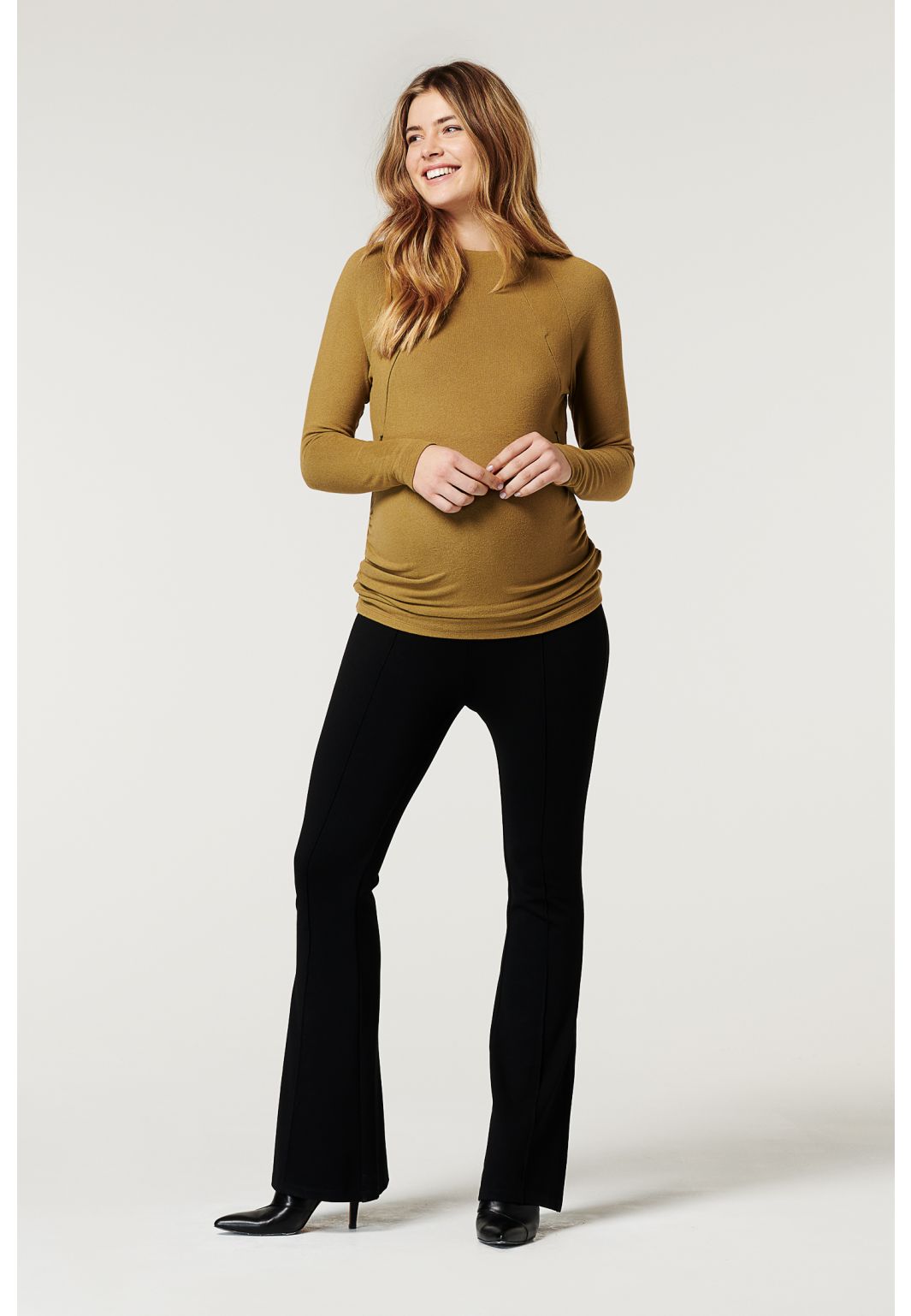 Noppies Nursing shirt Iselin - Butternut