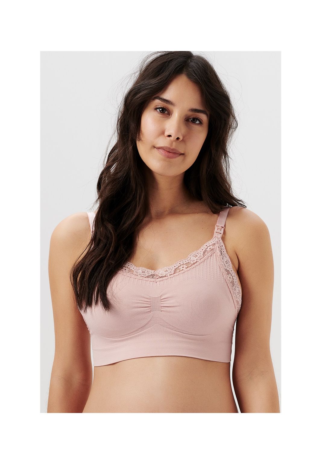 Noppies Soutien gorge allaitement sans couture Seamless nursing bra lace - Pale Mauve