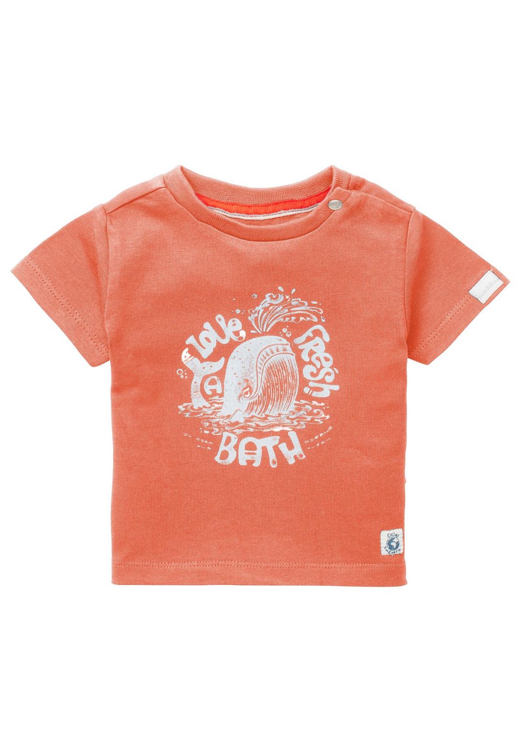 Noppies T-shirt Twisk - Vermillion Orange