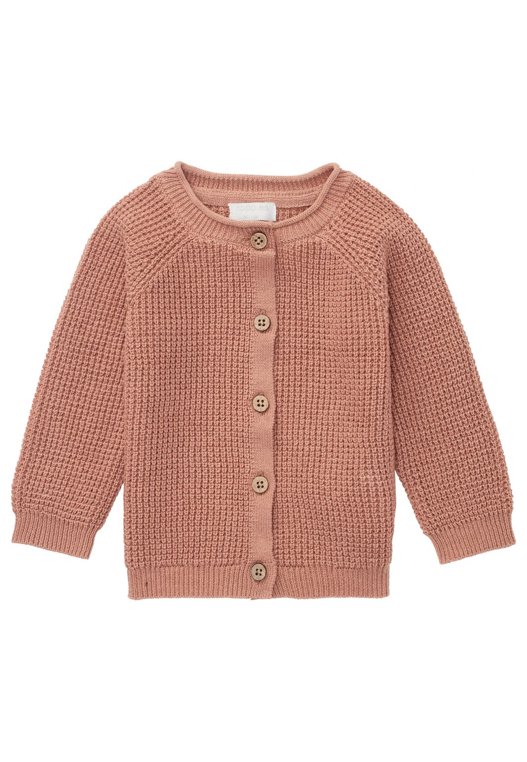 Noppies Cardigan ROESE - Café au lait