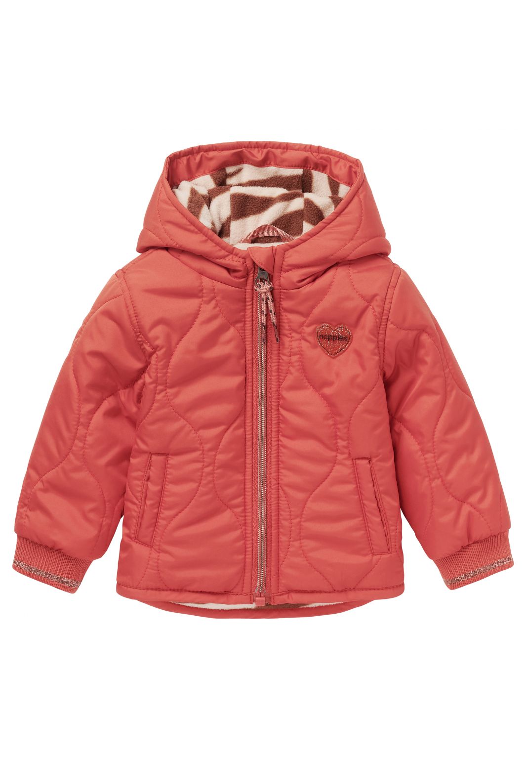 Noppies Winter jacket Ahau - Crabapple