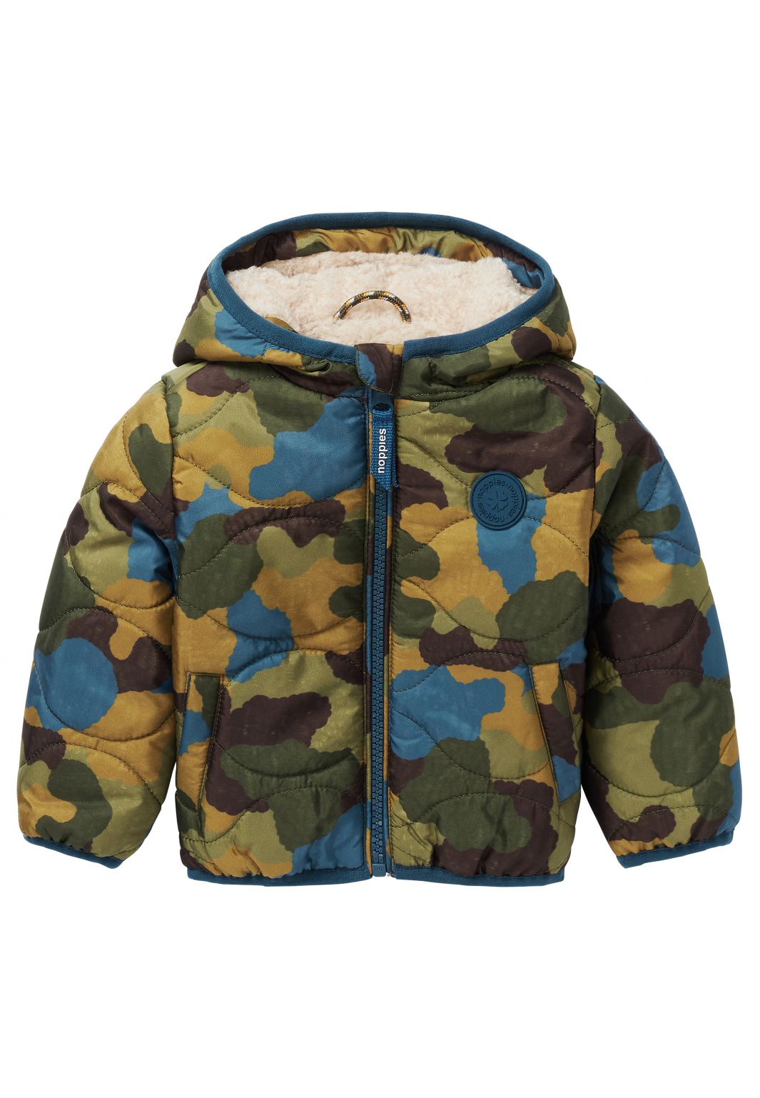 Noppies Winter jacket Riyad - Ivy Green