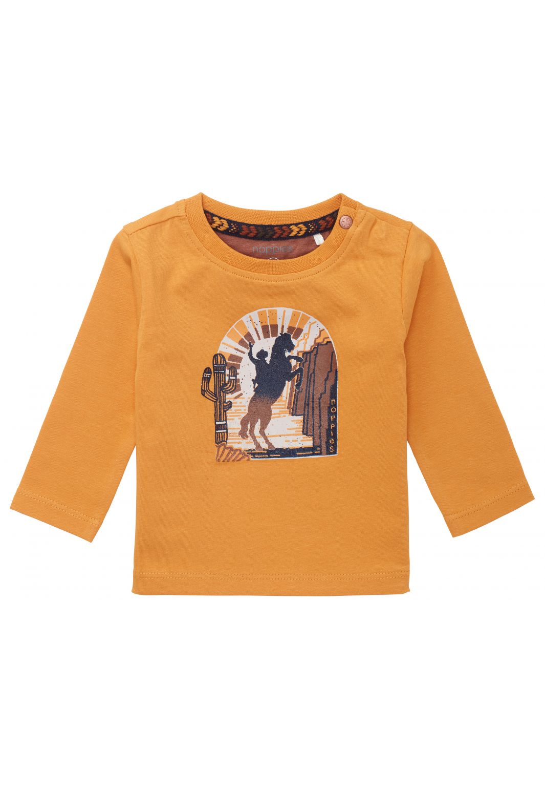 Noppies Longsleeve Rigolet - Sunflower