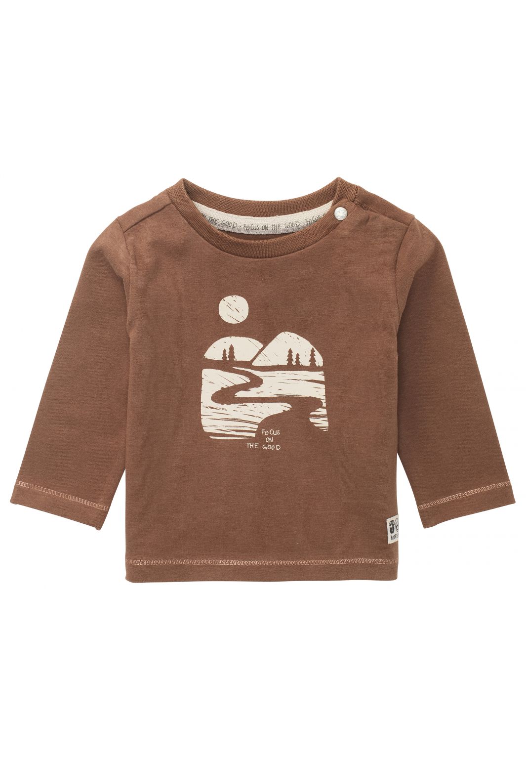 Noppies Longsleeve Raroria - Cacoa Brown