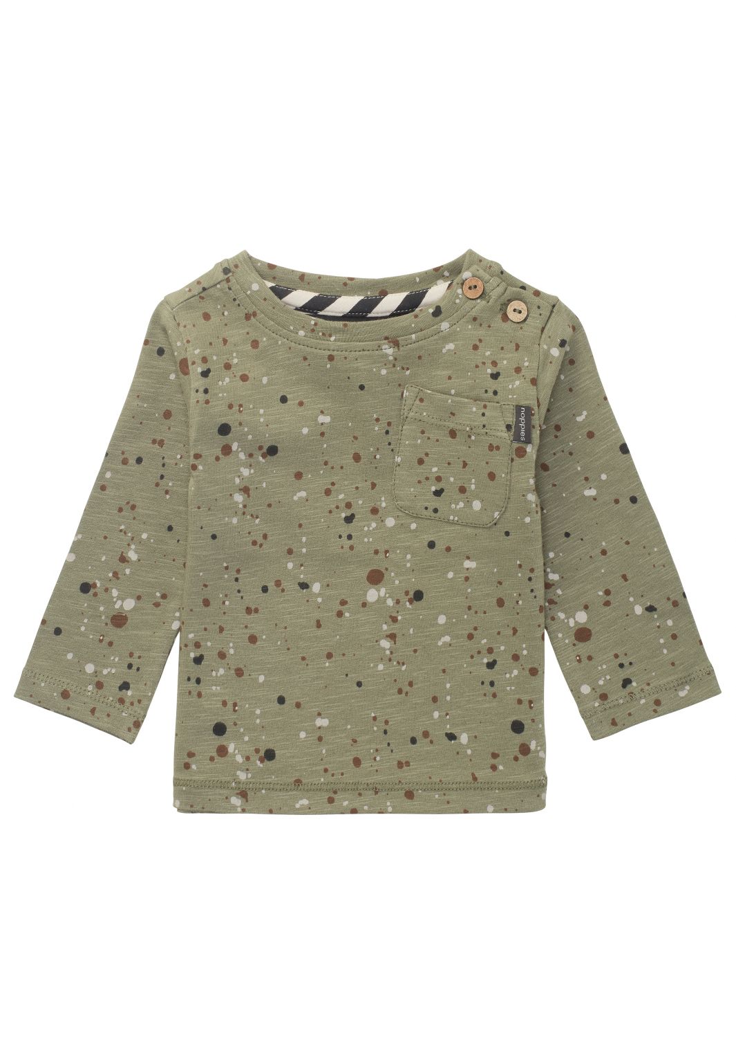 Noppies Longsleeve Recife - Deep Lichen Green