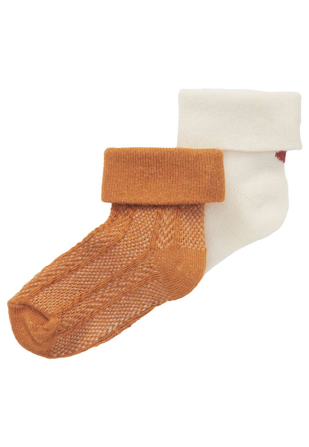 Noppies Socks (2 pairs) Selah - Cathay Spice