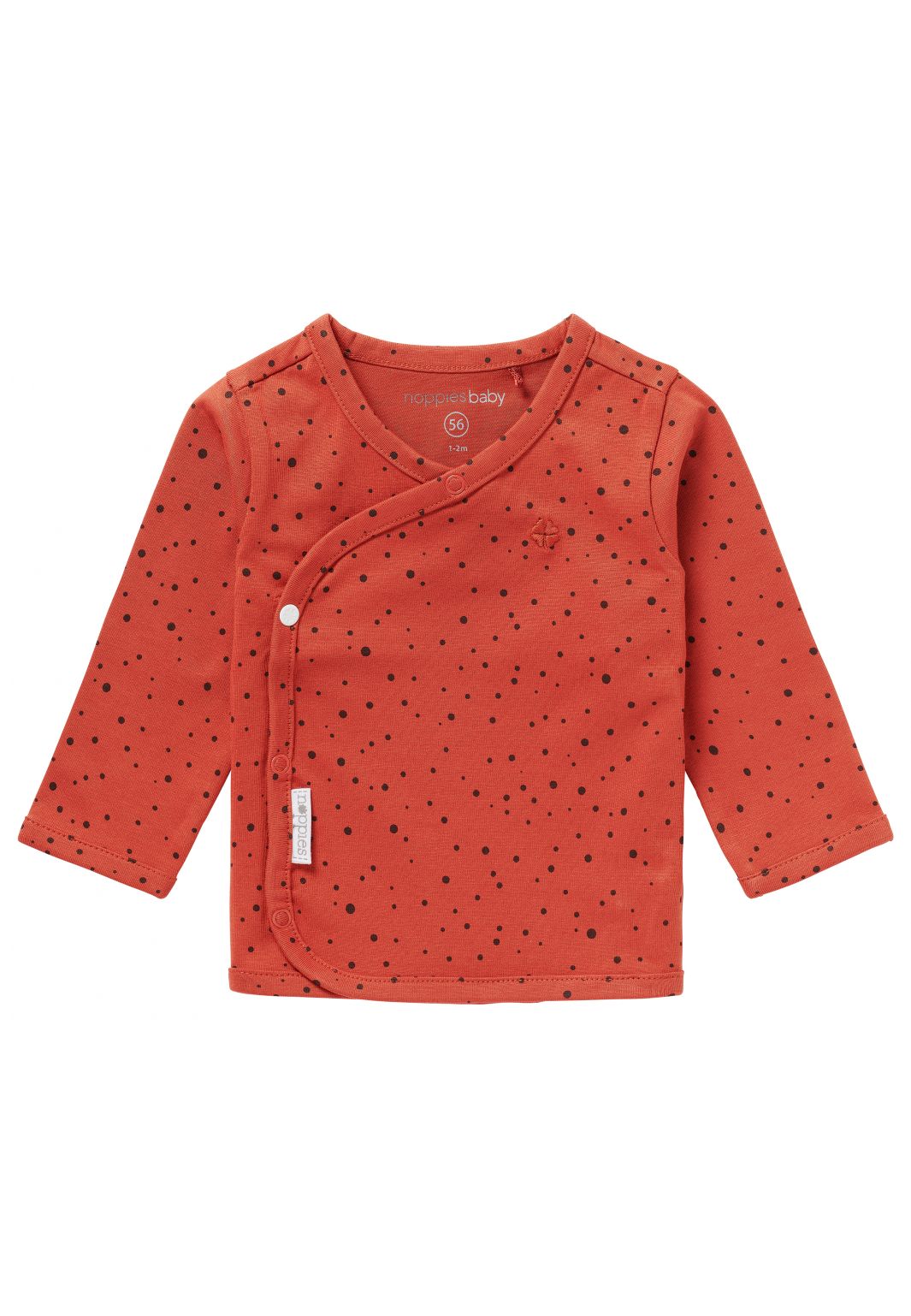 Noppies Baby Longsleeve Lyoni - Spicy Ginger