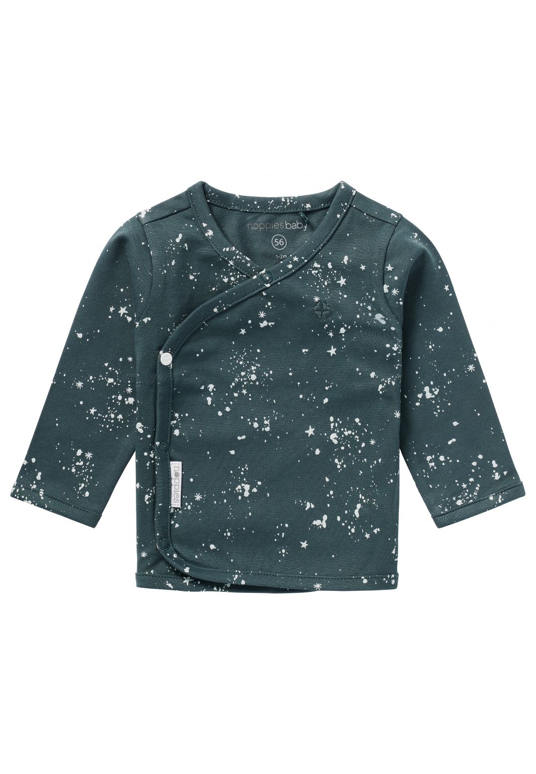 Noppies Baby Longsleeve Lyoni - Dark Slate