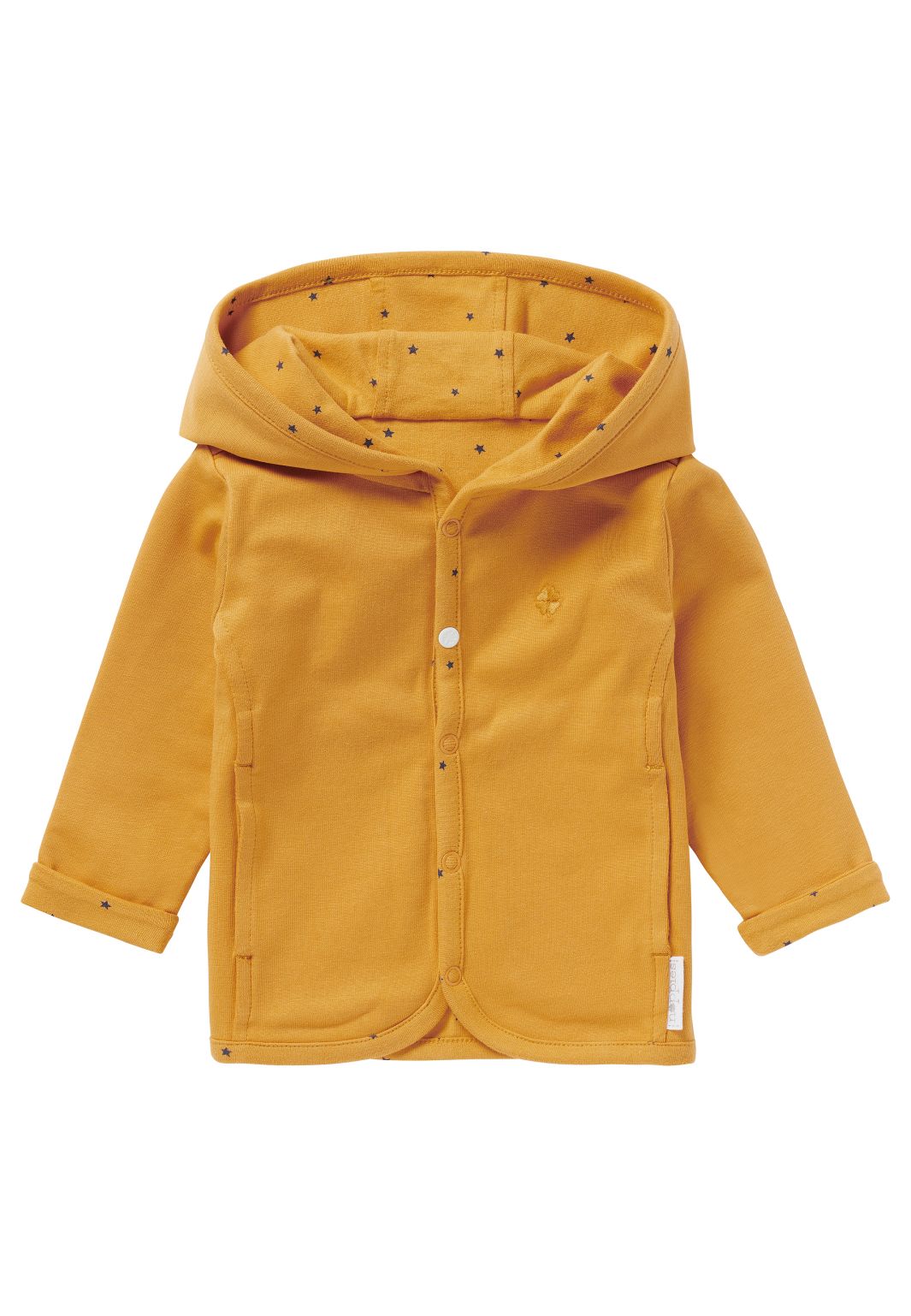 Noppies Baby Cardigan Bonny - Reversible - Honey Yellow