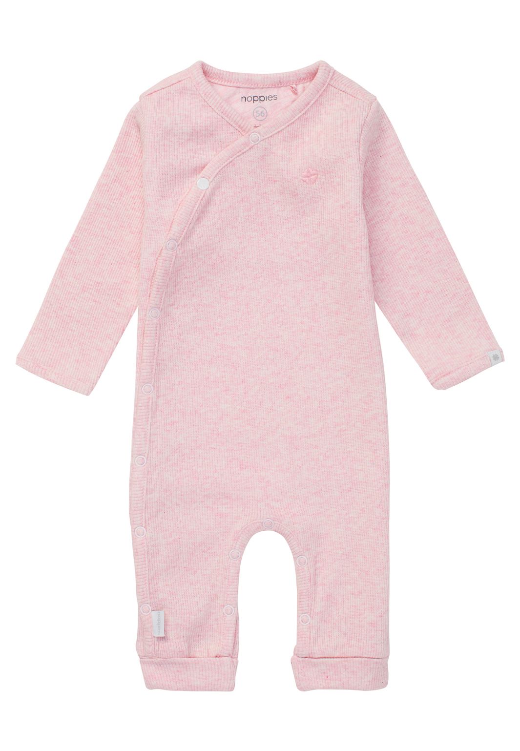 Noppies Baby Play suit Nevis - Light Rose Melange