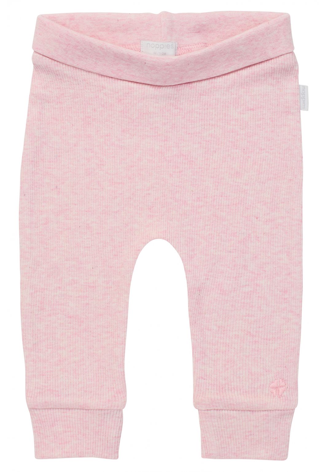 Noppies Baby Sweatpants Naura - Light Rose Melange