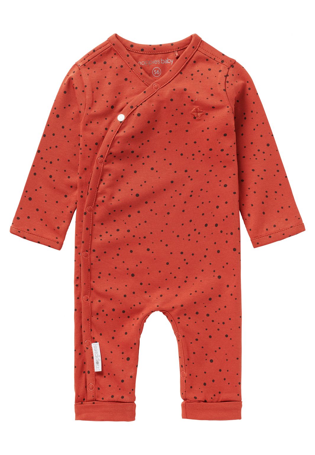 Noppies Baby Play suit Noorvik - Spicy Ginger