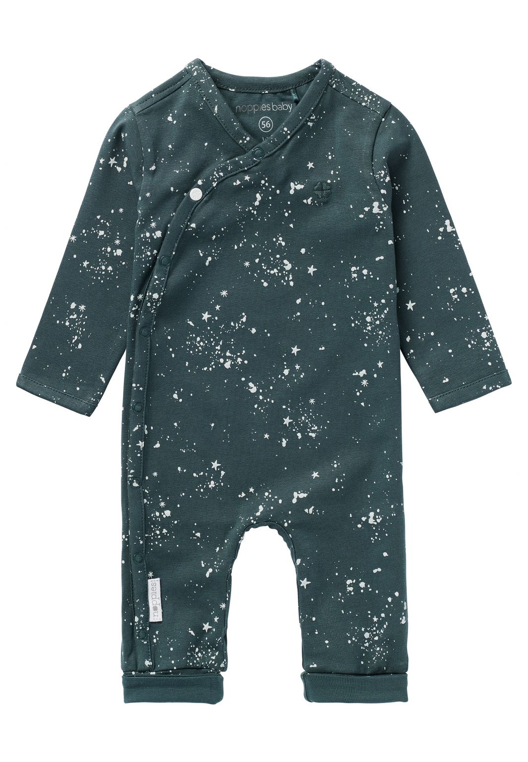 Noppies Baby Play suit Noorvik - Dark Slate