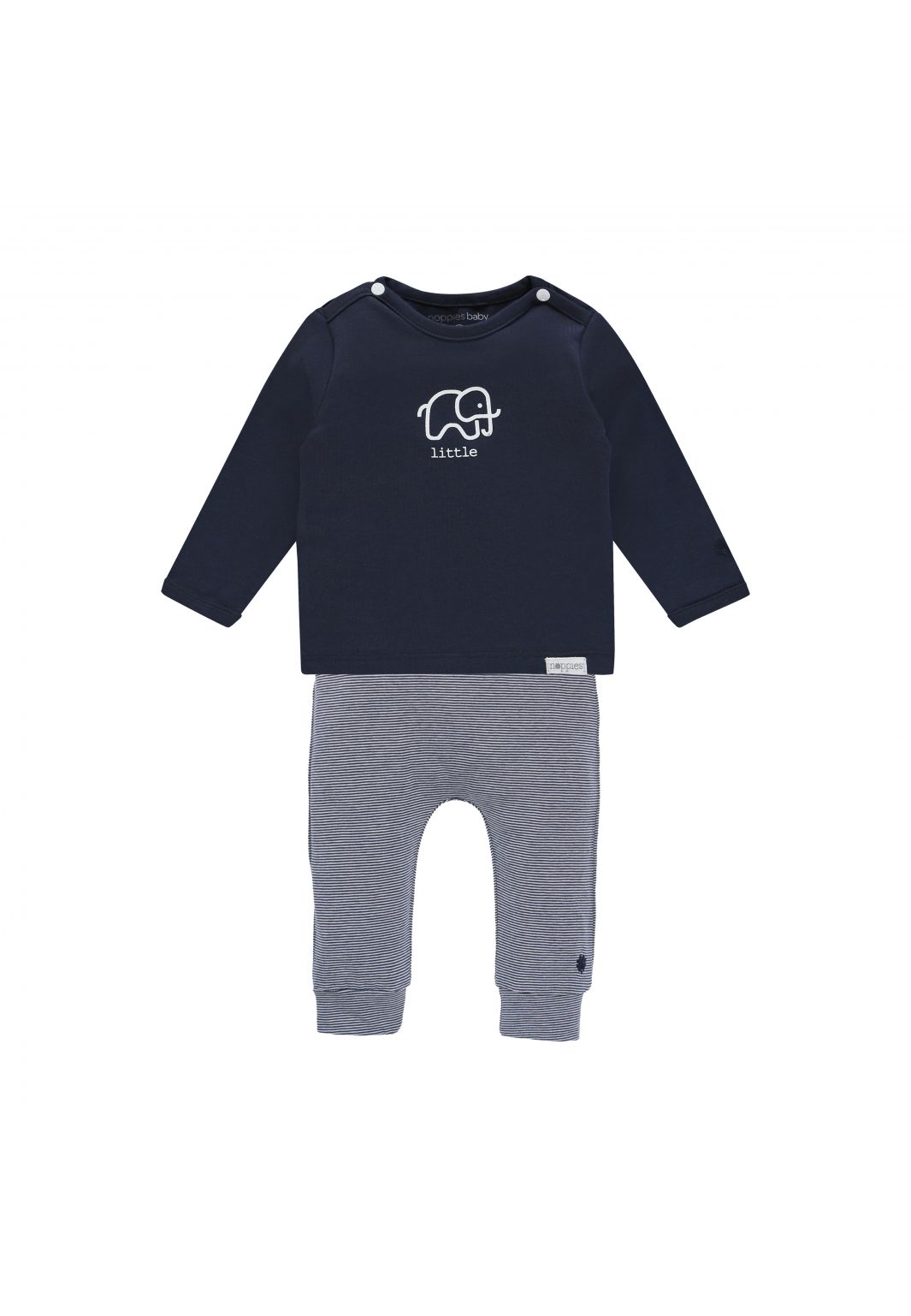 Noppies Baby Set shirt 2 pcs Set - Navy