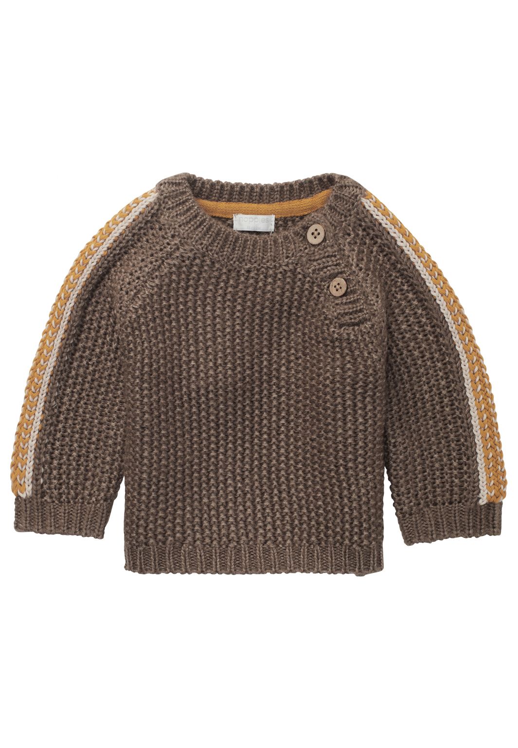 Noppies Jumper Rtina - RAS1211 Brown Melange