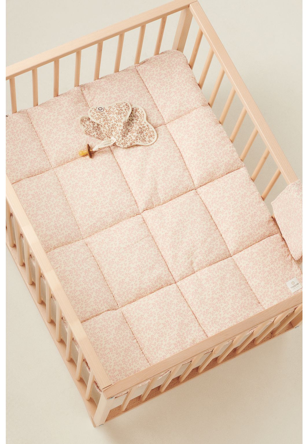 Noppies Baby Comfort Vêtement de boxe Botanical - Misty Rose