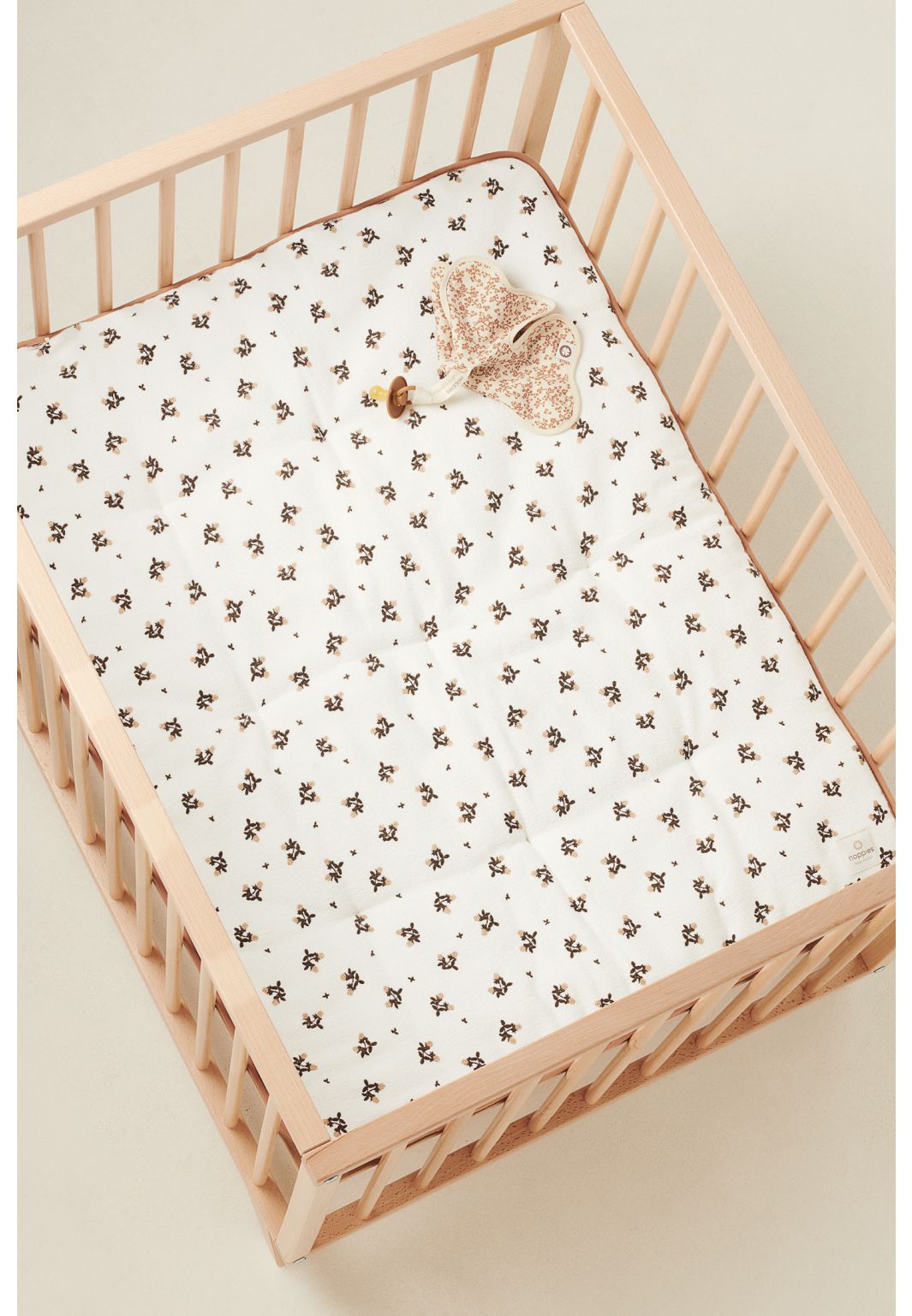 Noppies Baby Comfort Vêtement de boxe Blooming Clover Terry - Indian Tan