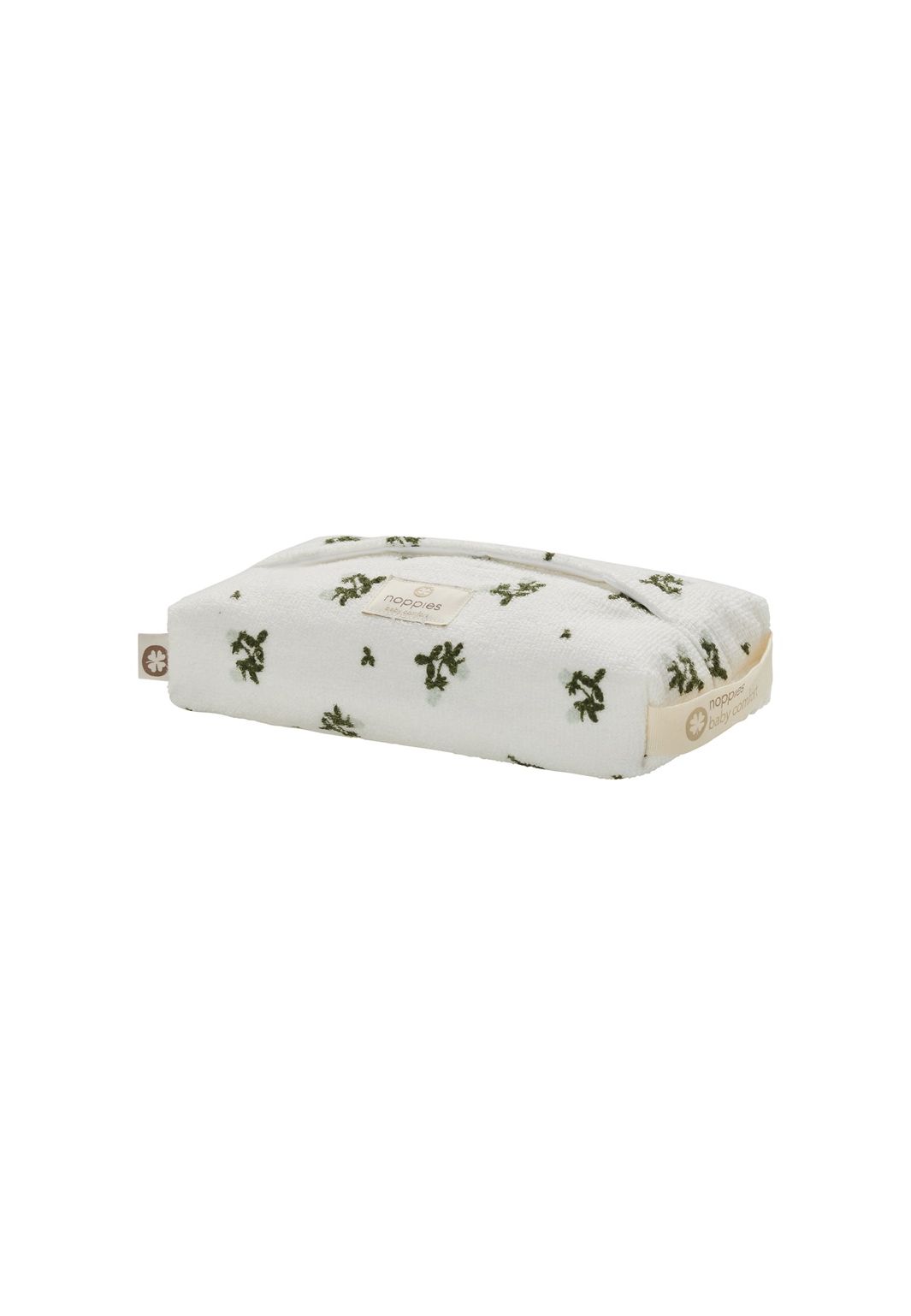 Noppies Baby Comfort Wet wipes cover Blooming Clover 23x14x5cm - Beetle