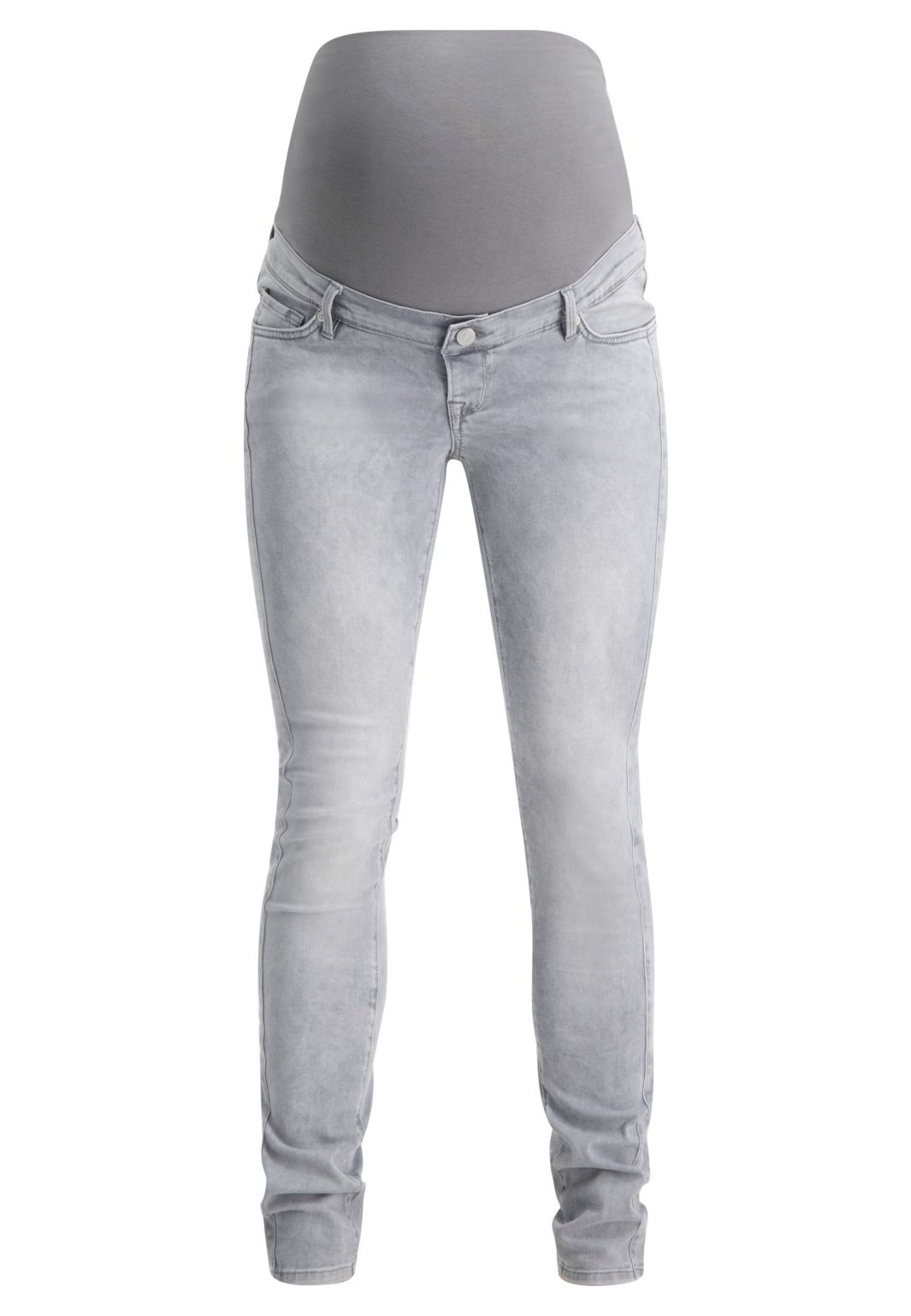 Noppies Skinny Umstandsjeans Avi Aged Grey - Aged Grey