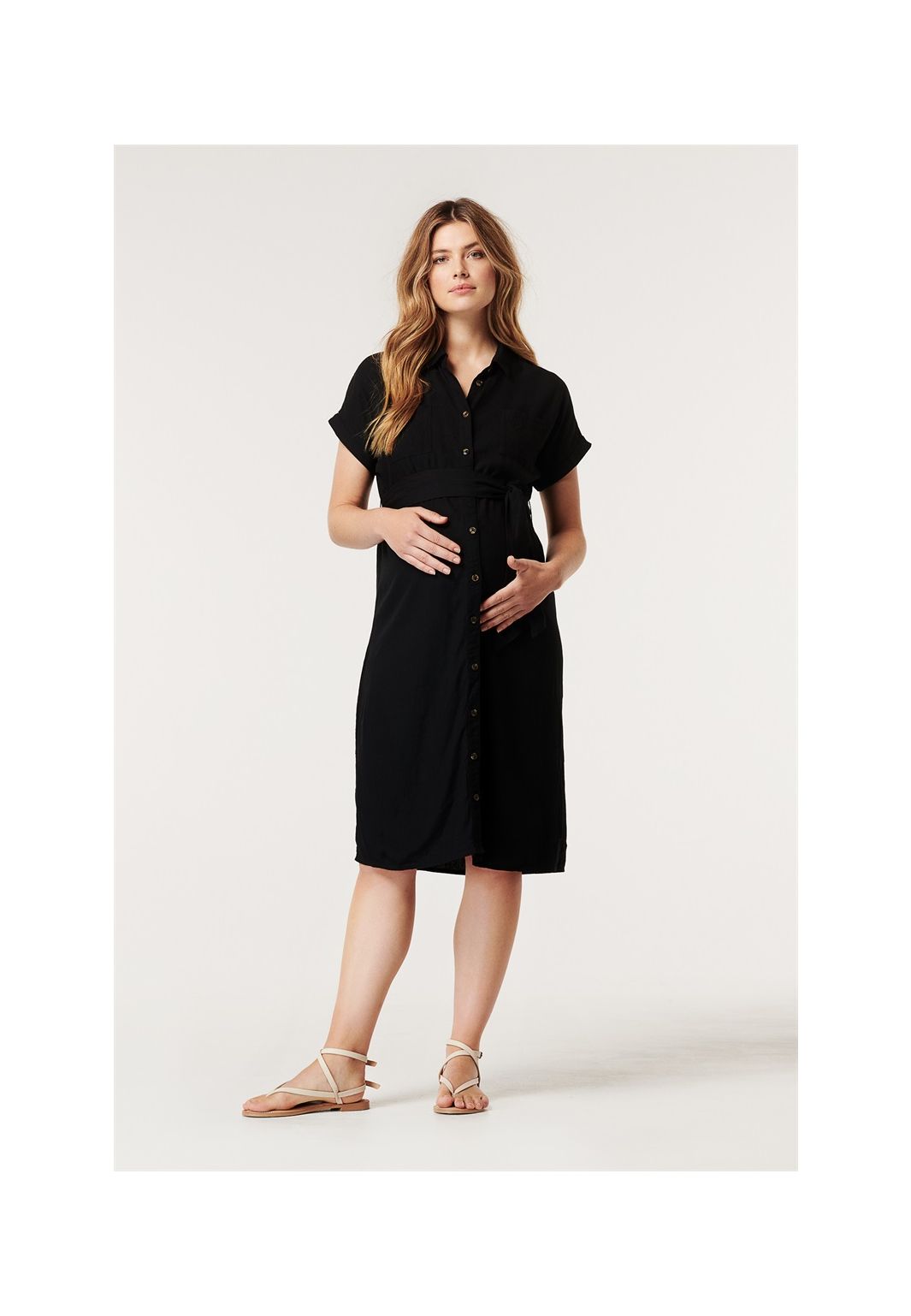 Noppies Nursing dress Koloa - Black