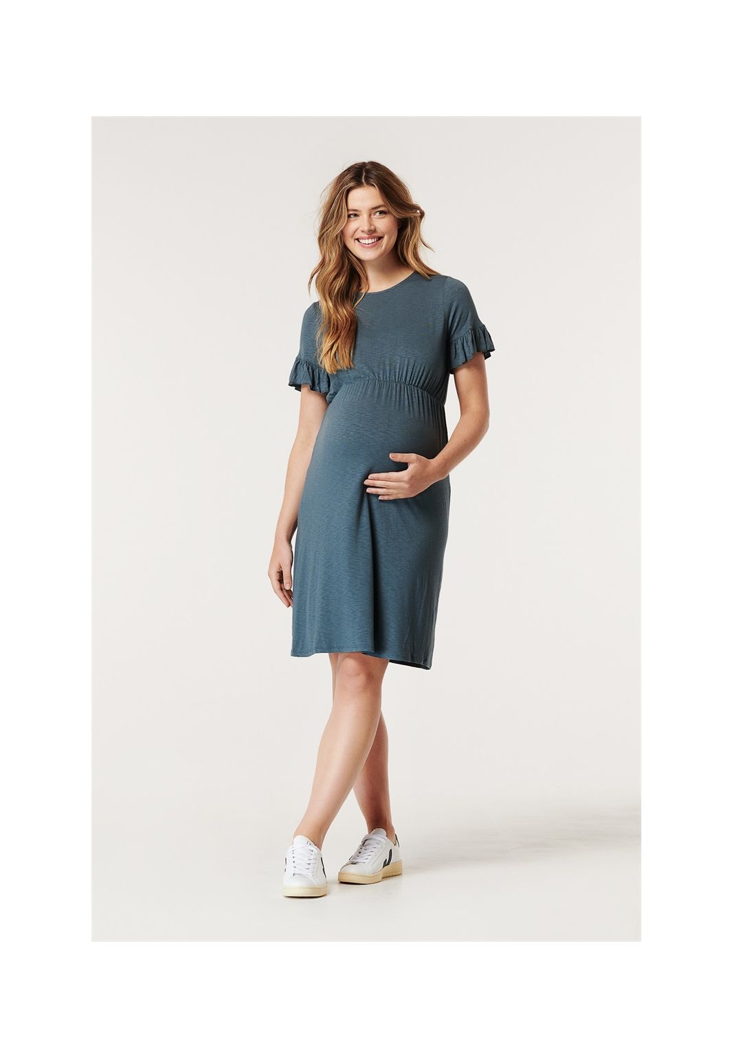 Noppies Dress Leon - Dark Slate