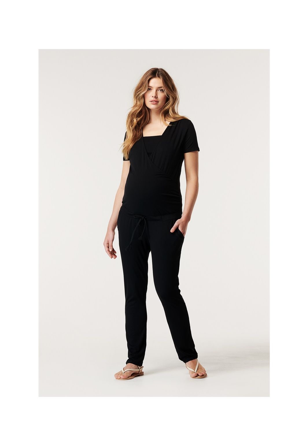 Noppies Jumpsuit d'allaitement Lemay - Black