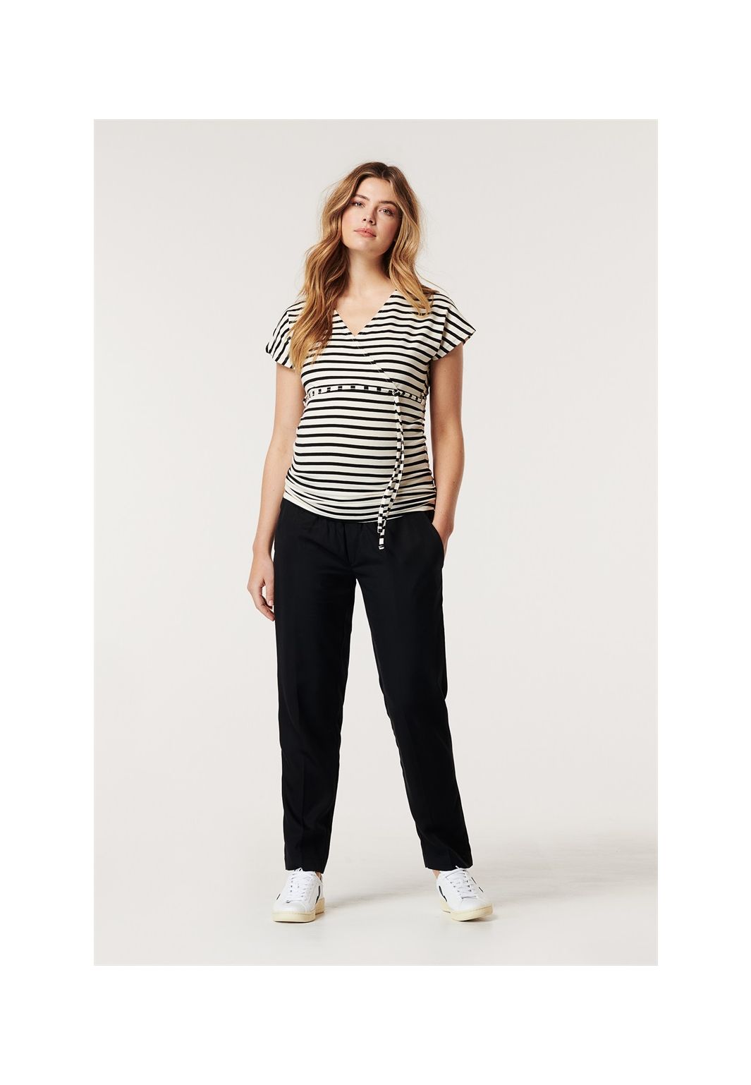 Noppies Casual trousers Kingston - Black