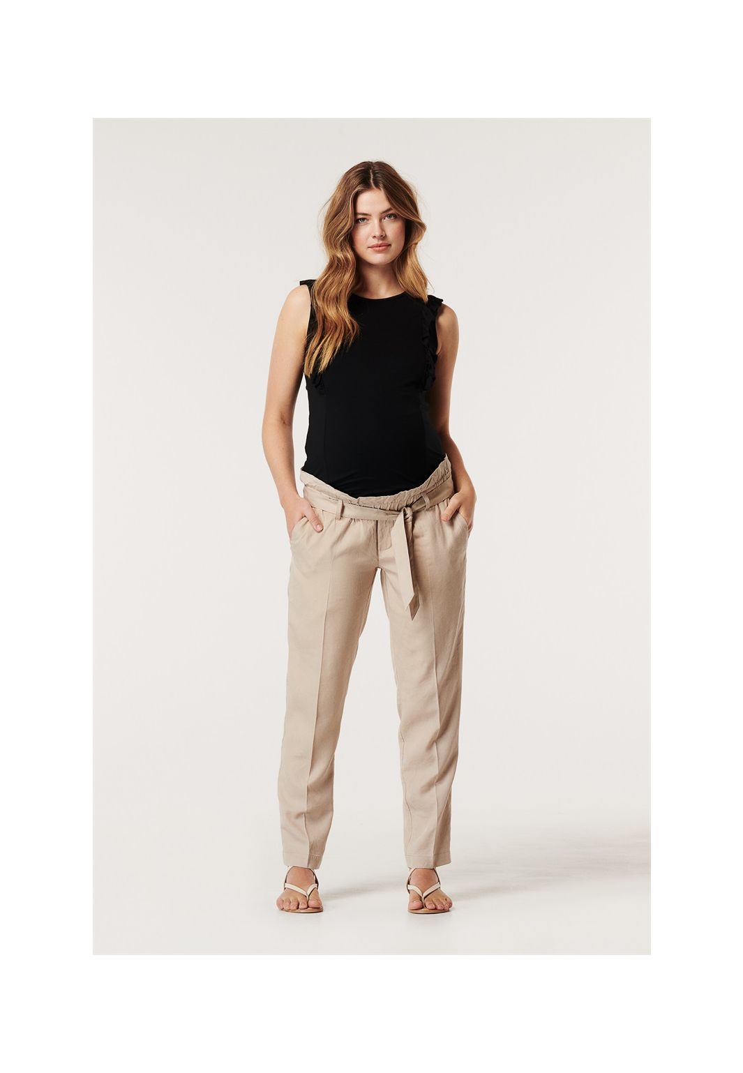 Noppies Casual trousers Kingston - Humus