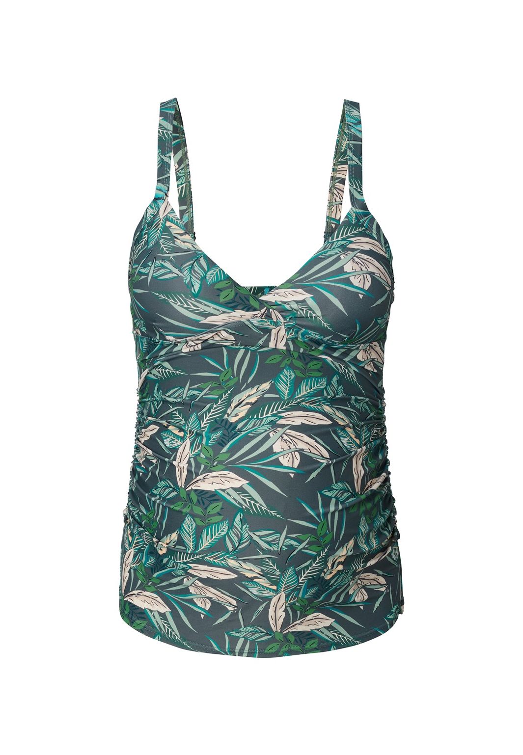 Noppies Tankini top Largo - Dark Slate