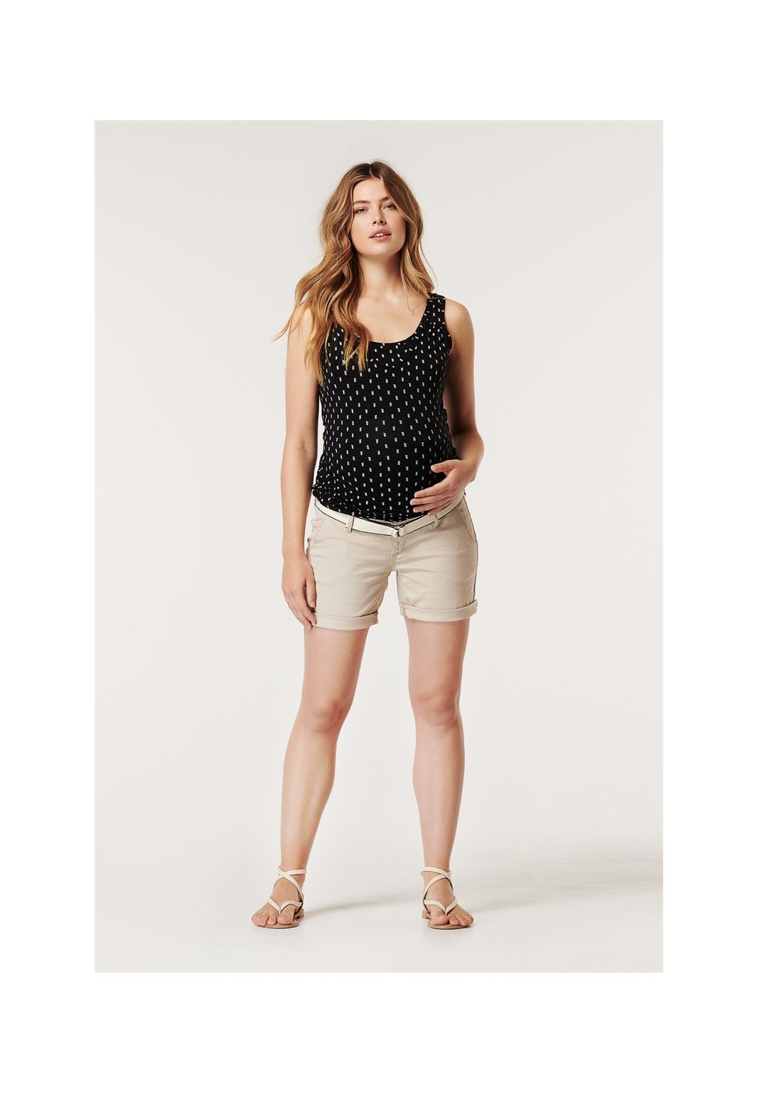 Noppies Nursing top Miami - Black