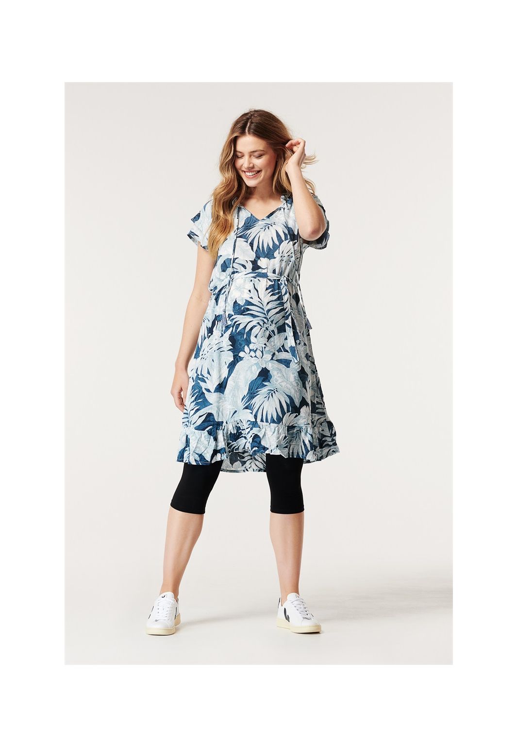 Noppies Dress Mila - Gray Blue