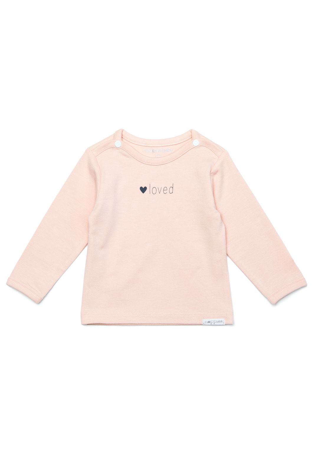 Noppies Baby Longsleeve Yvon - Peach Skin