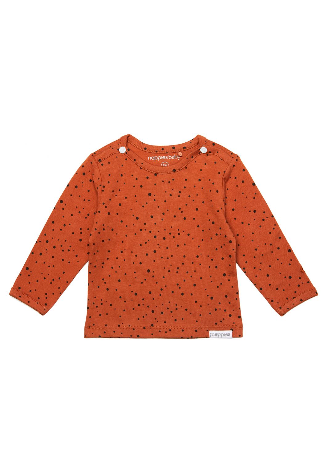 Noppies Baby Longsleeve Kris - Spicy Ginger