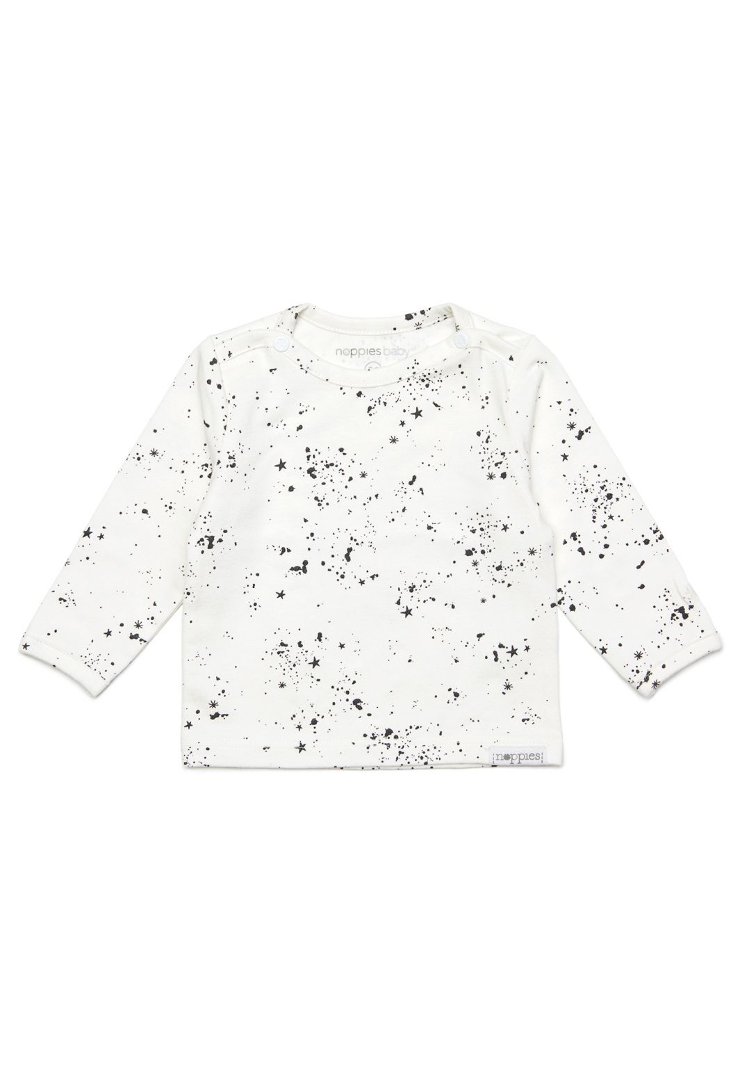 Noppies Baby Longsleeve Gale - Snow White