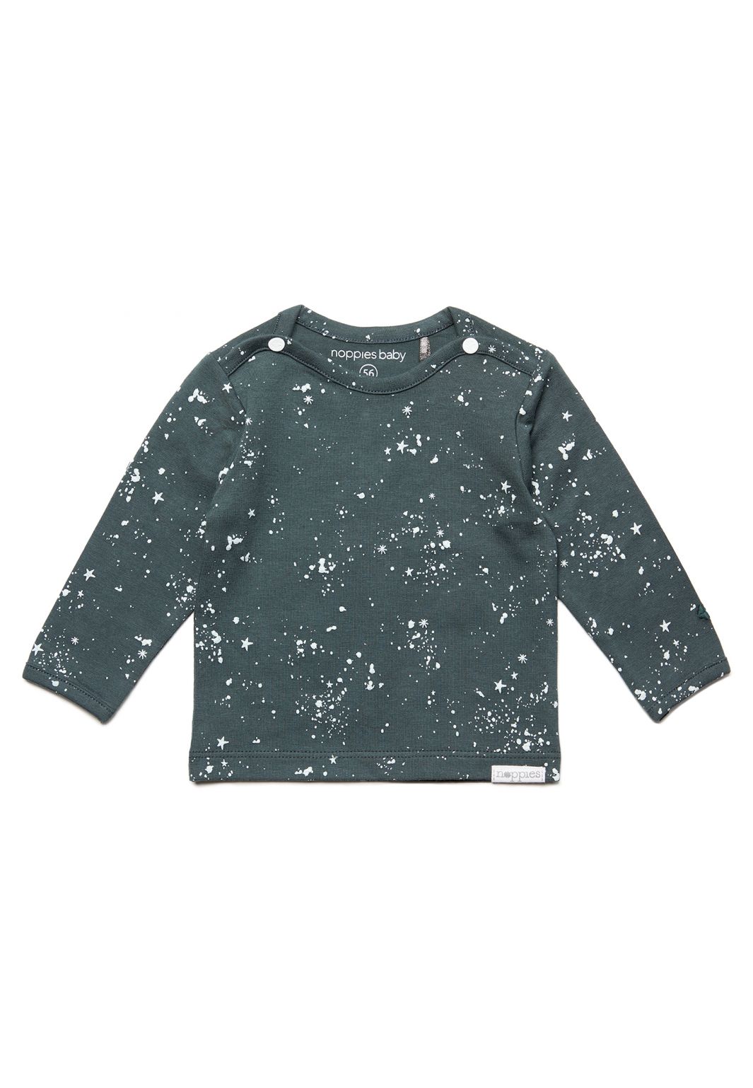 Noppies Baby Longsleeve Gale - Dark Slate