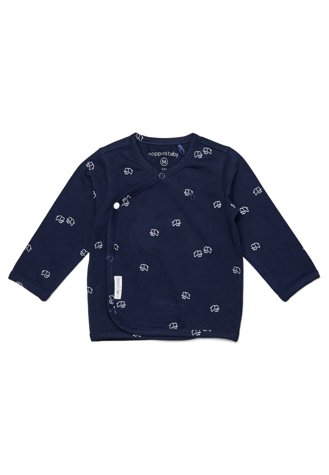 Noppies Baby Longsleeve Jones - Navy