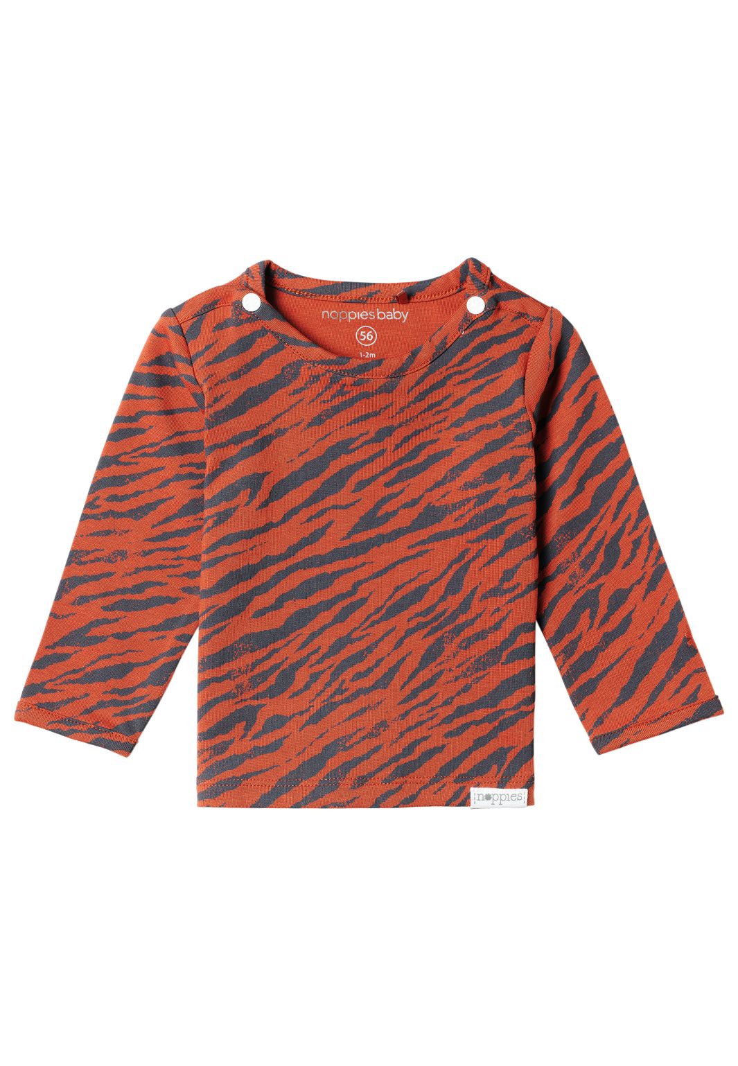 Noppies Longsleeve Yasumi - Spicy Ginger