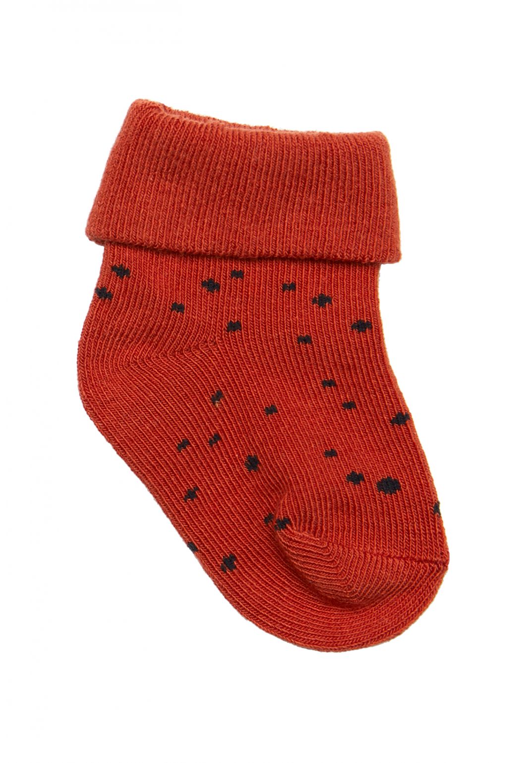 Noppies Baby Socks (2 pairs) Maxiem - Spicy Ginger