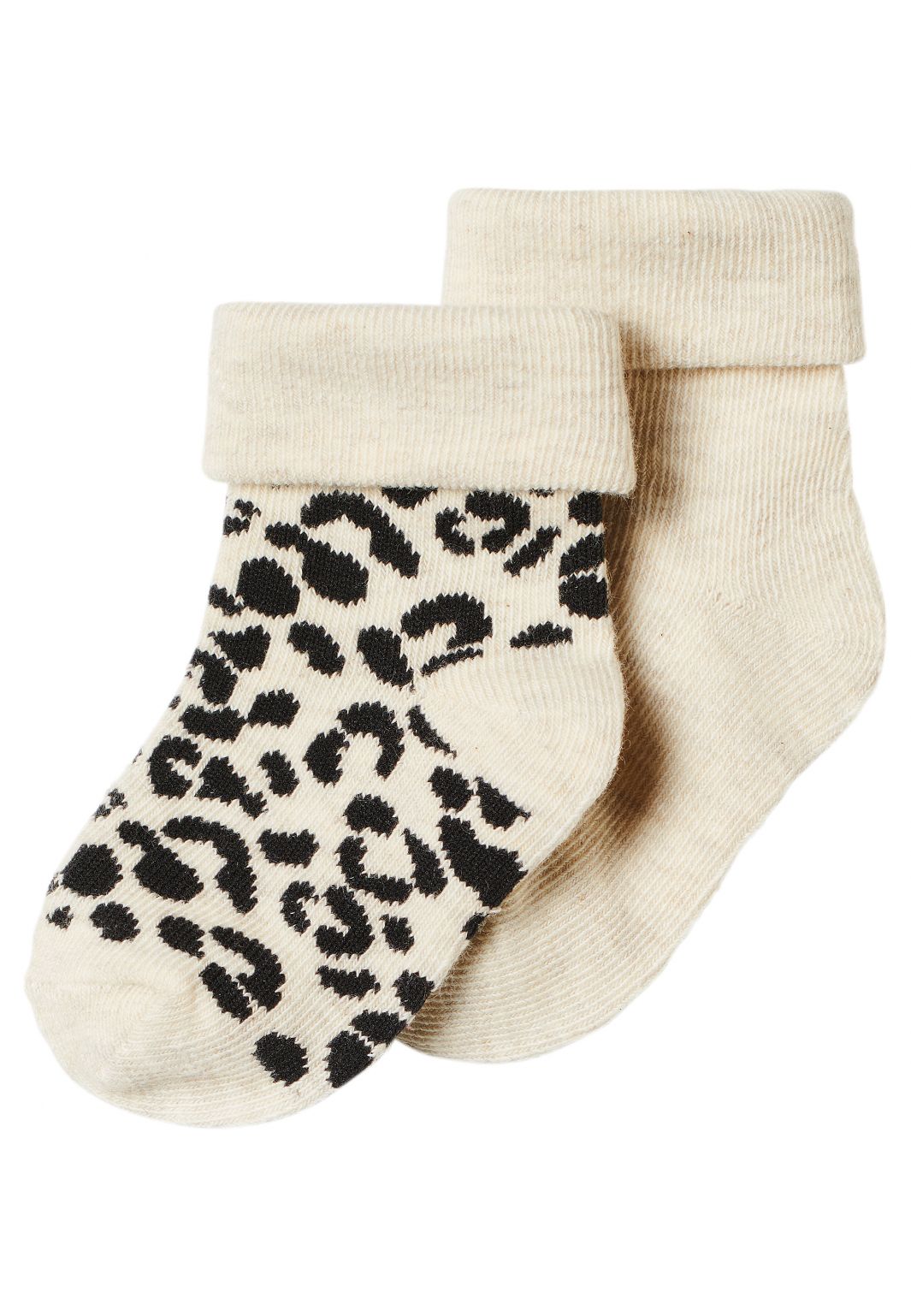 Noppies Baby Socks (2 pairs) Blanquillo - Oatmeal