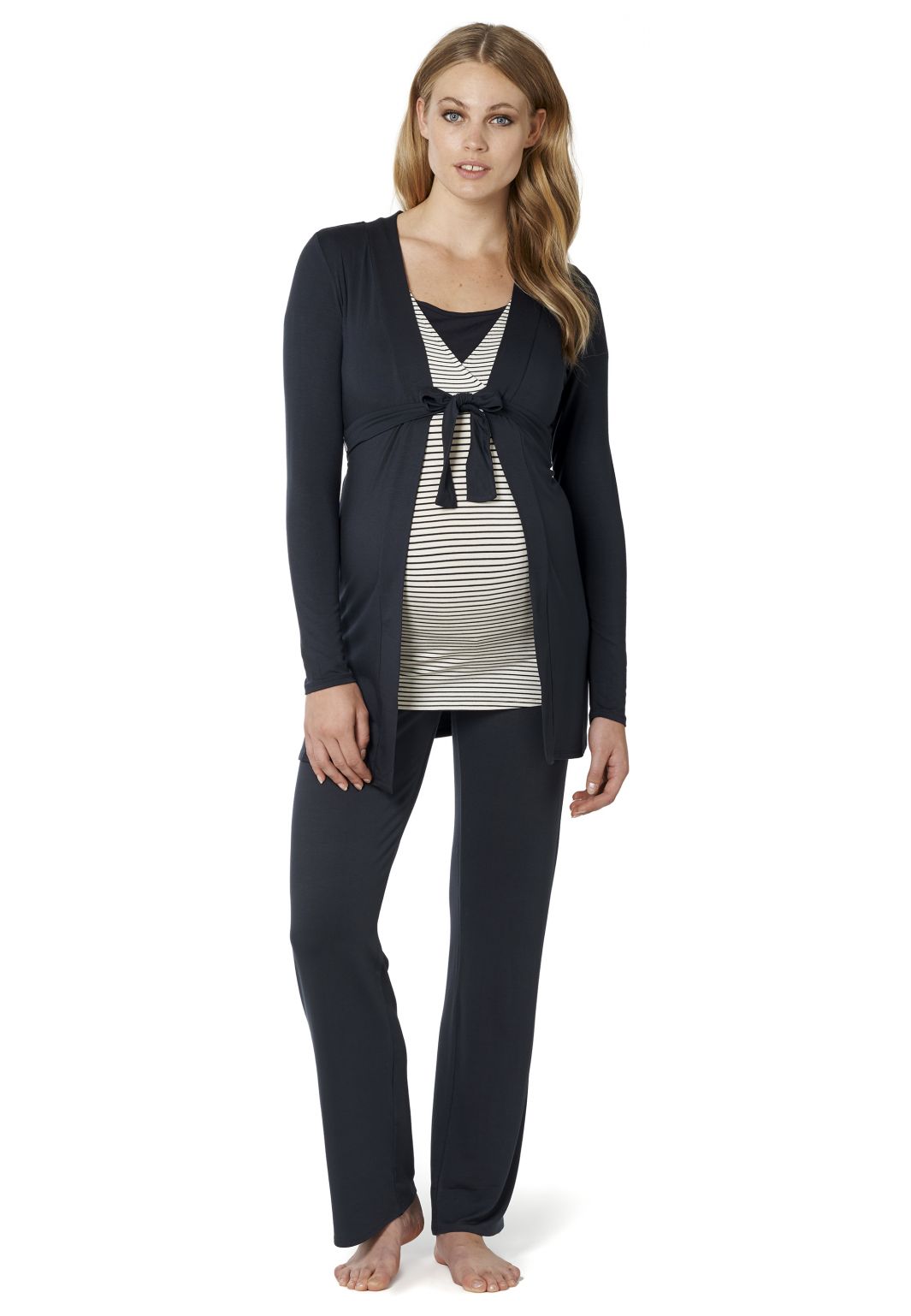 Noppies Lounge cardigan Carline - Dark Blue