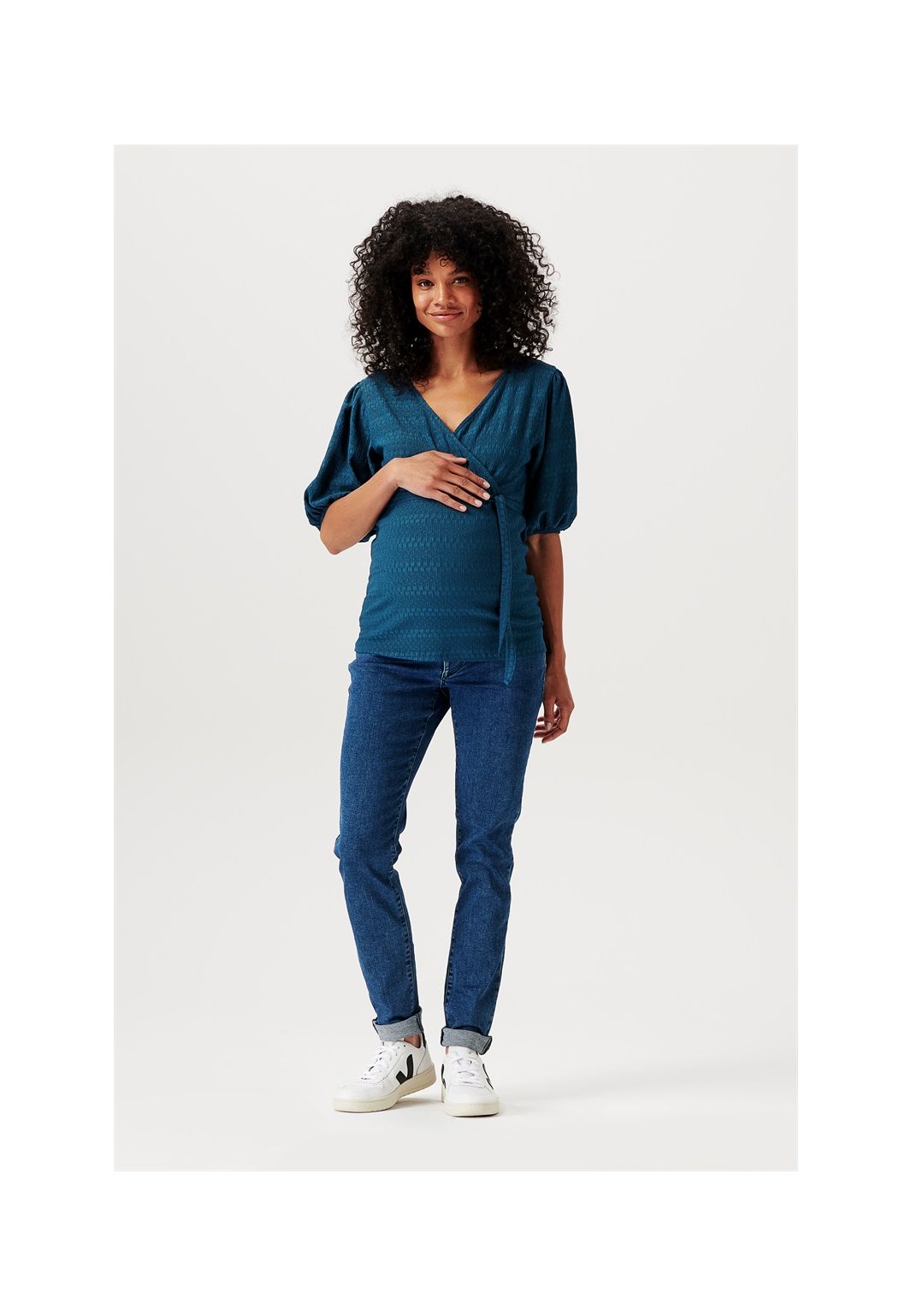 Noppies Nursing t-shirt Omak - Moonlit Ocean