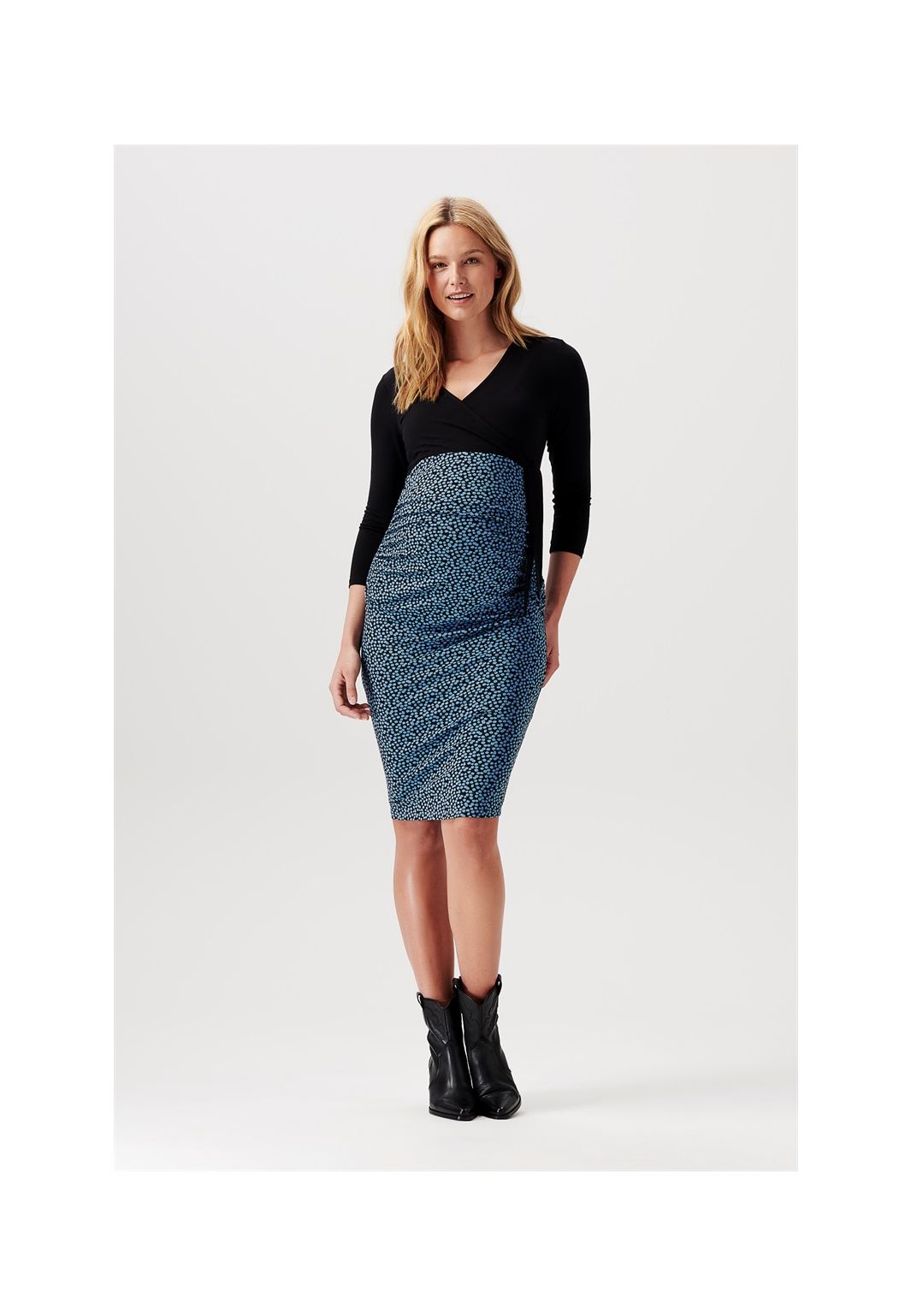 Noppies Nursing dress Olney - Black