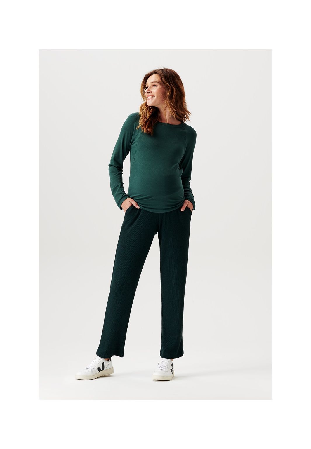 Noppies Nursing shirt Pineville - Green gables