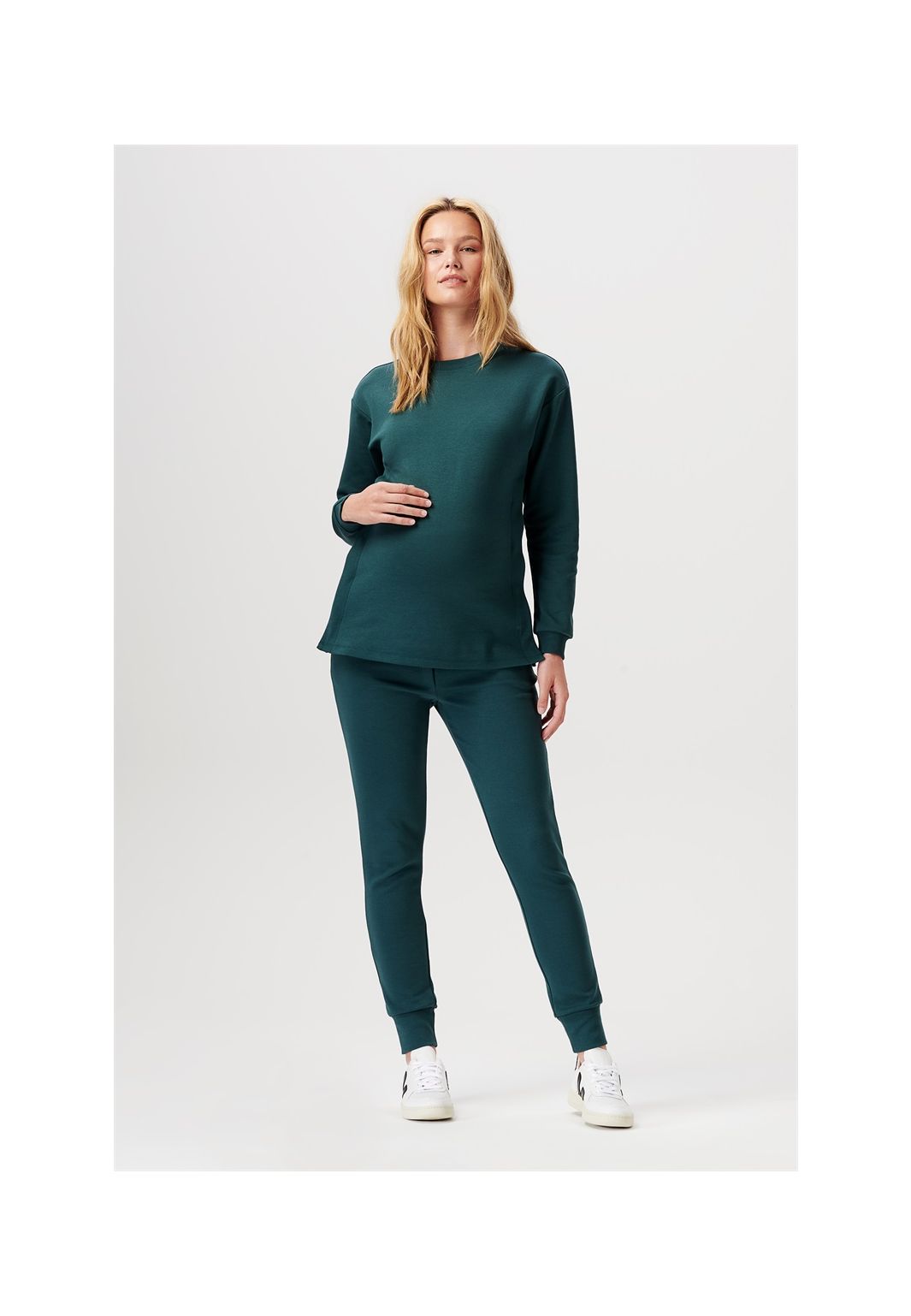 Noppies Nursing Jumper Pinson - Green gables