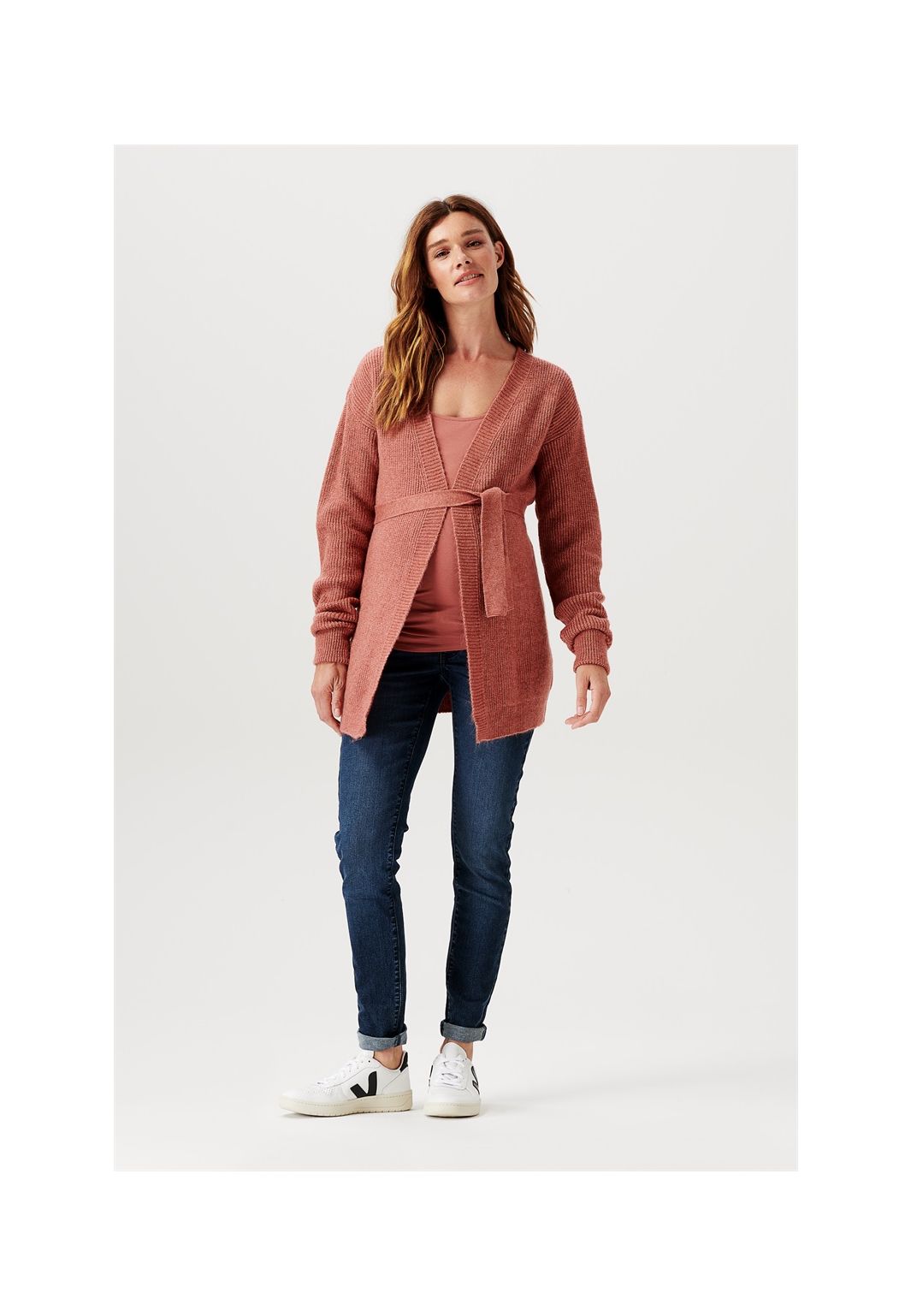 Noppies Cardigan Genoa - Cedar Wood