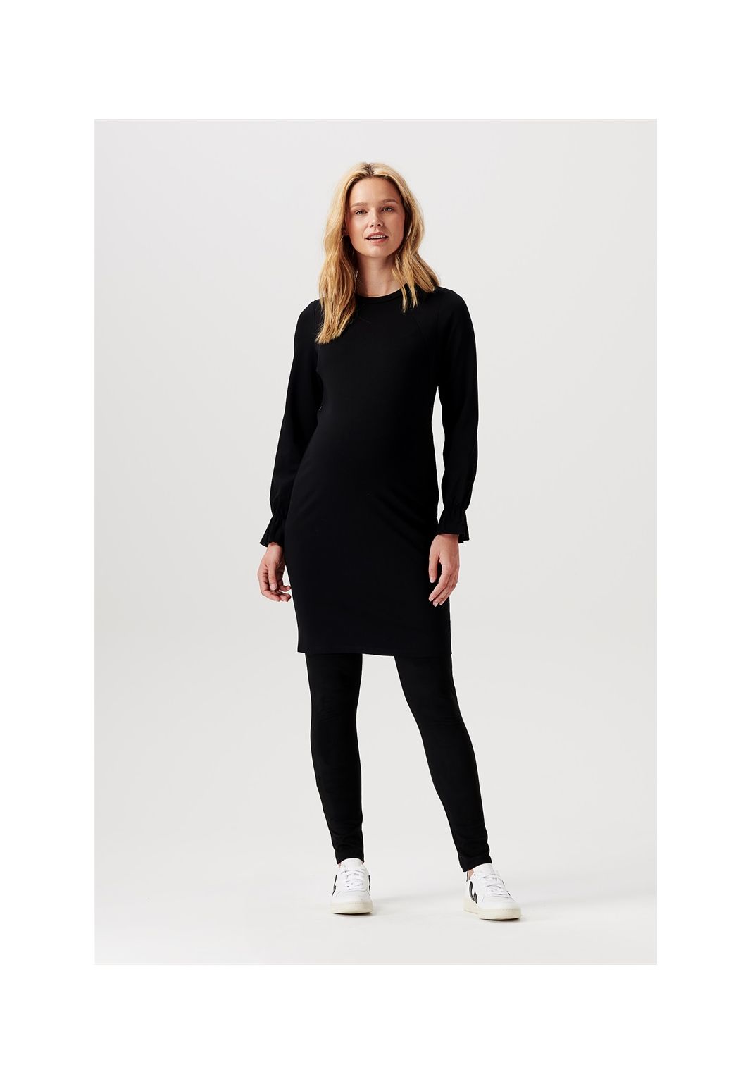 Noppies Nursing dress Pinole - Black